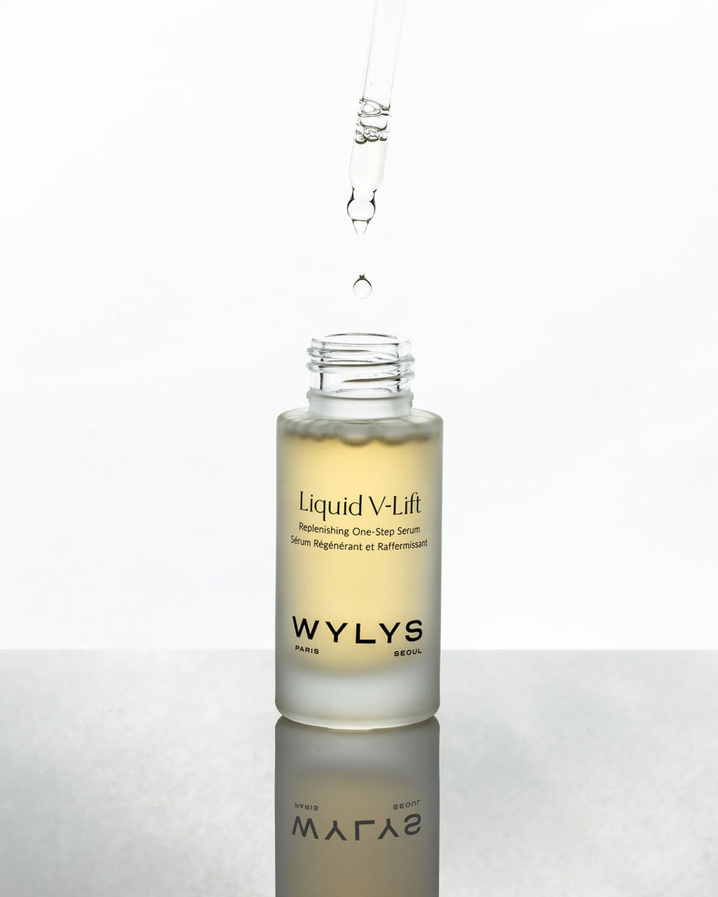 Wylys The Lift + Glow Set & Sage Verte Makeup Bag ($355 Value)