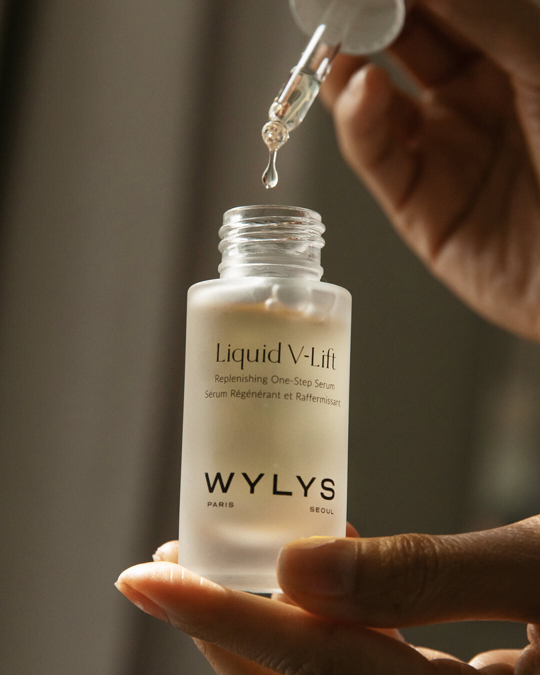 Wylys The Lift + Glow Set & Sage Verte Makeup Bag ($355 Value)
