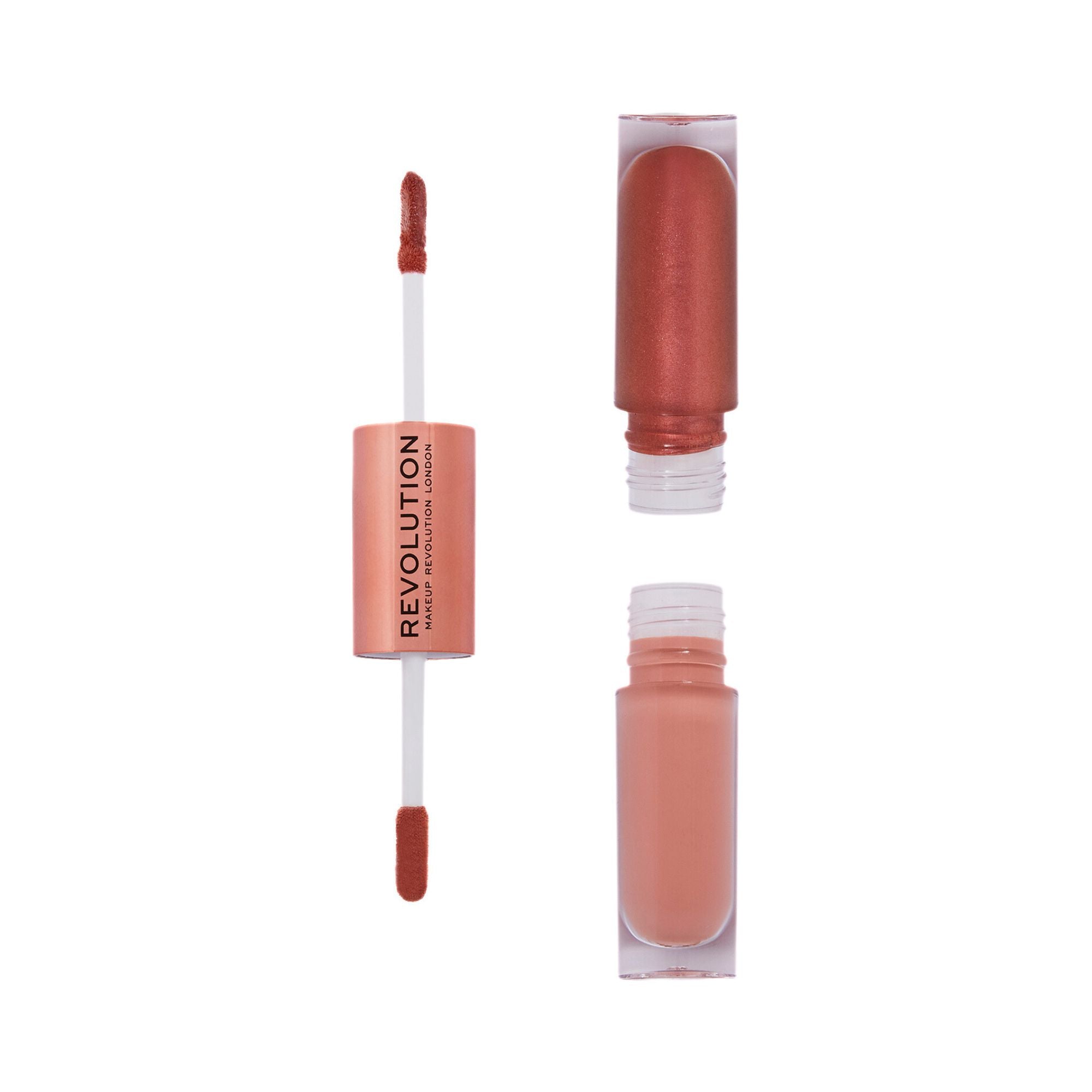 Revolution Double Up Liquid Eyeshadow Infatuated