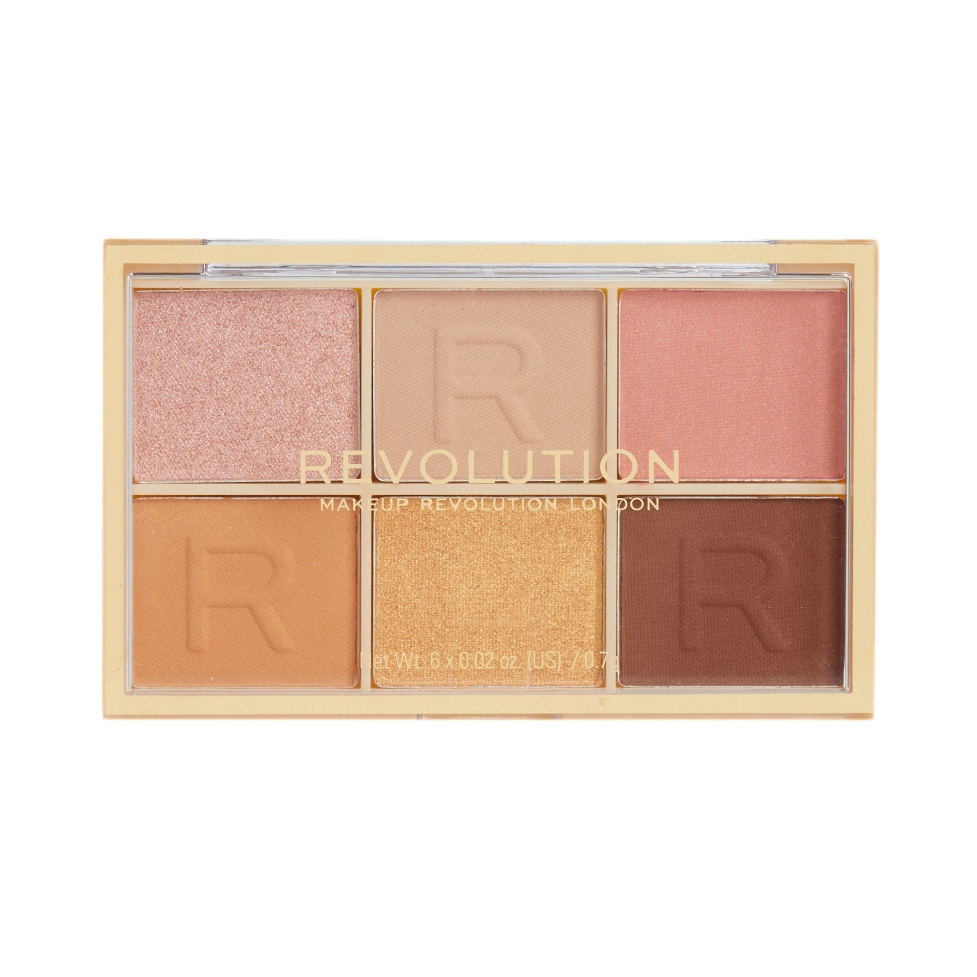Revolution Mini Colour Reloaded Palette Nude
