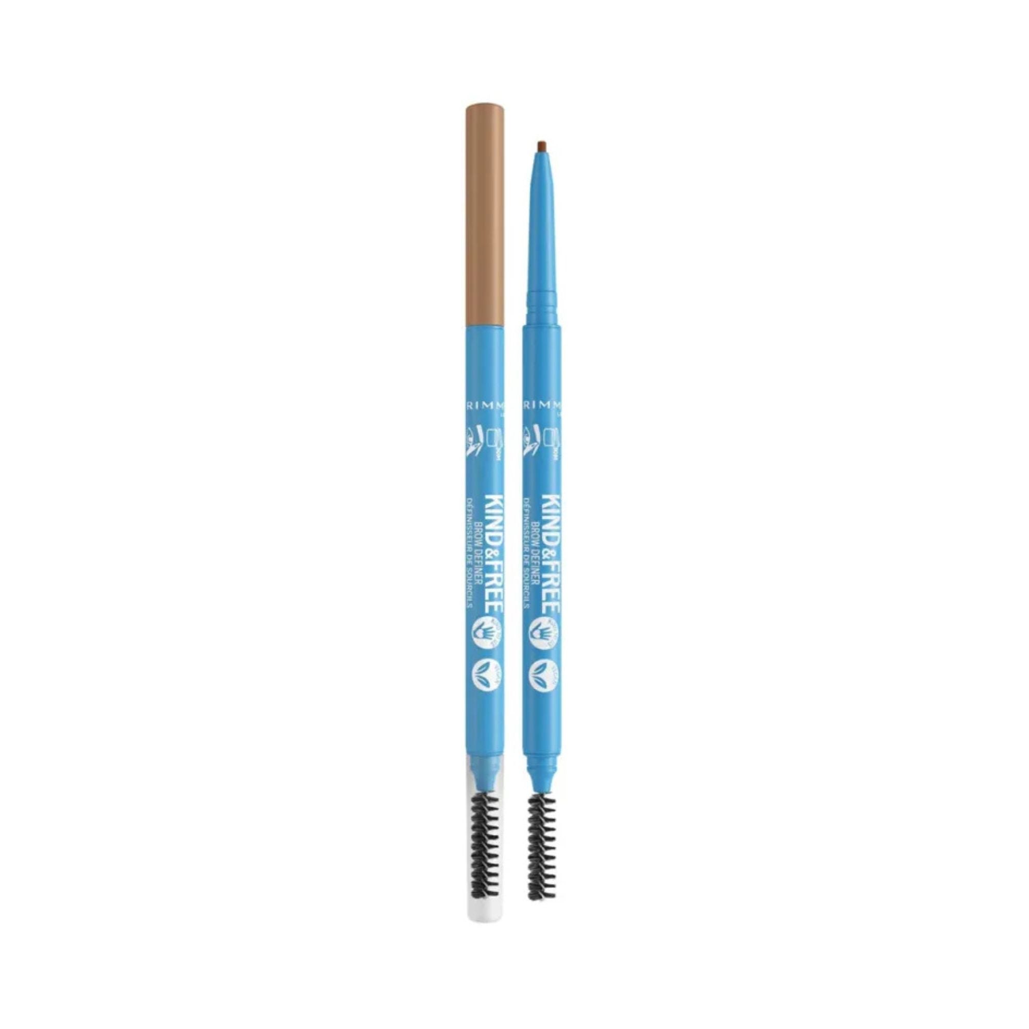 Rimmel Kind & Free Brow Definer 003 Brown/Warm Brown
