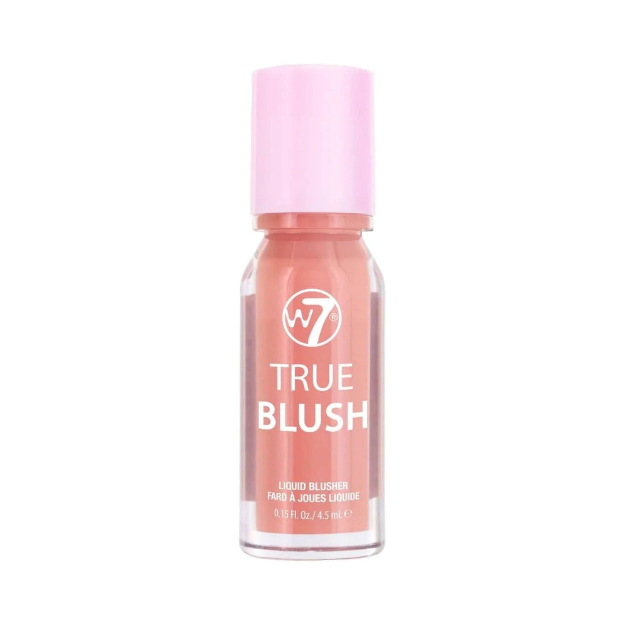 W7 True Blush Liquid Blusher Pink Smoke
