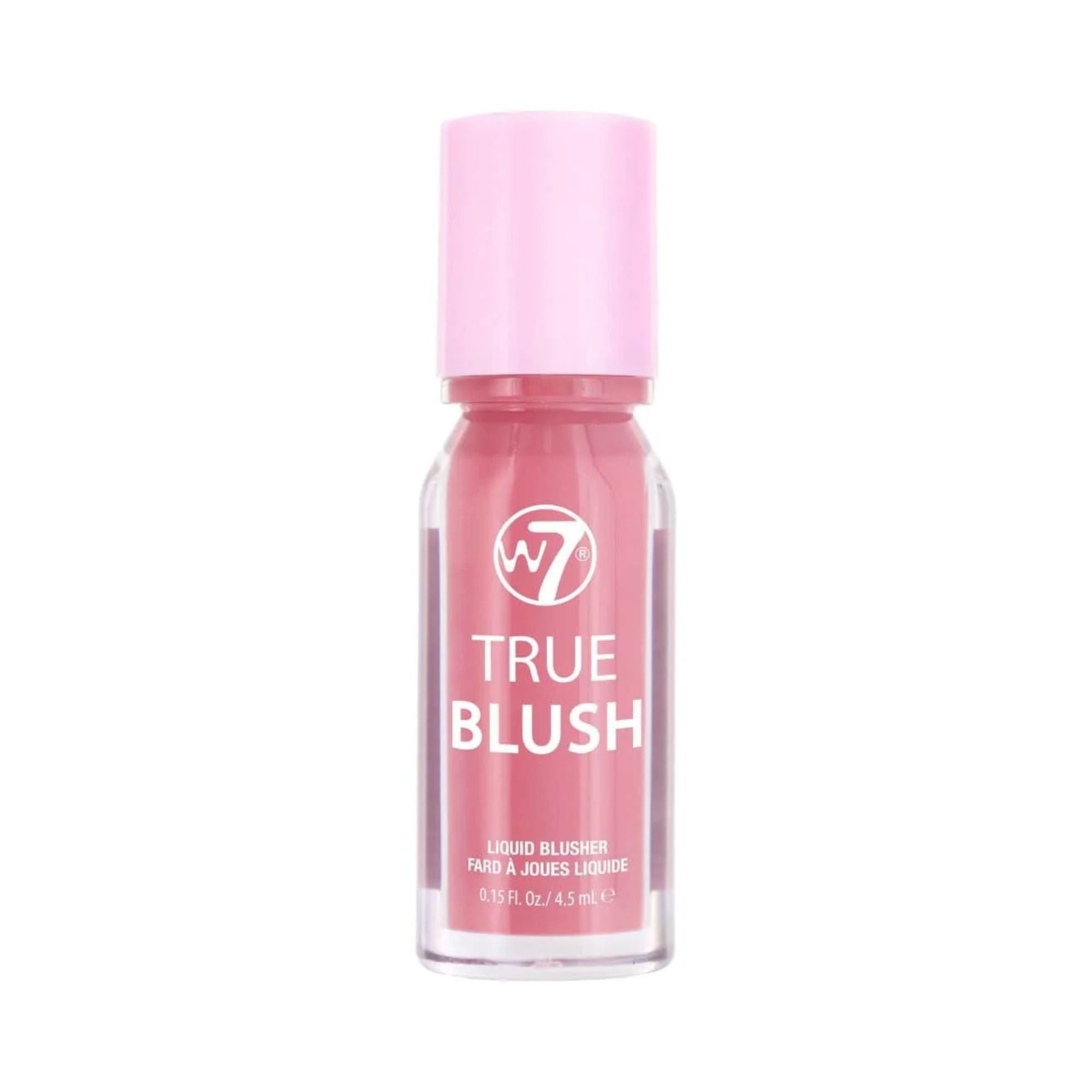 W7 True Blush Liquid Blusher Hushed Pink