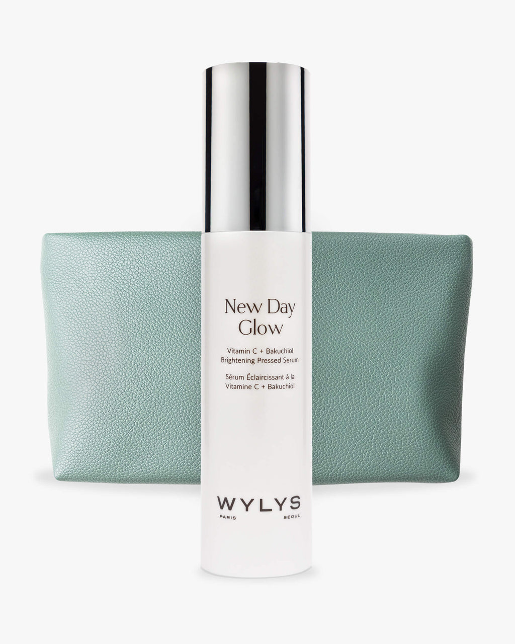 Wylys New Day Glow & Sage Verte Makeup Bag ($160 Value)