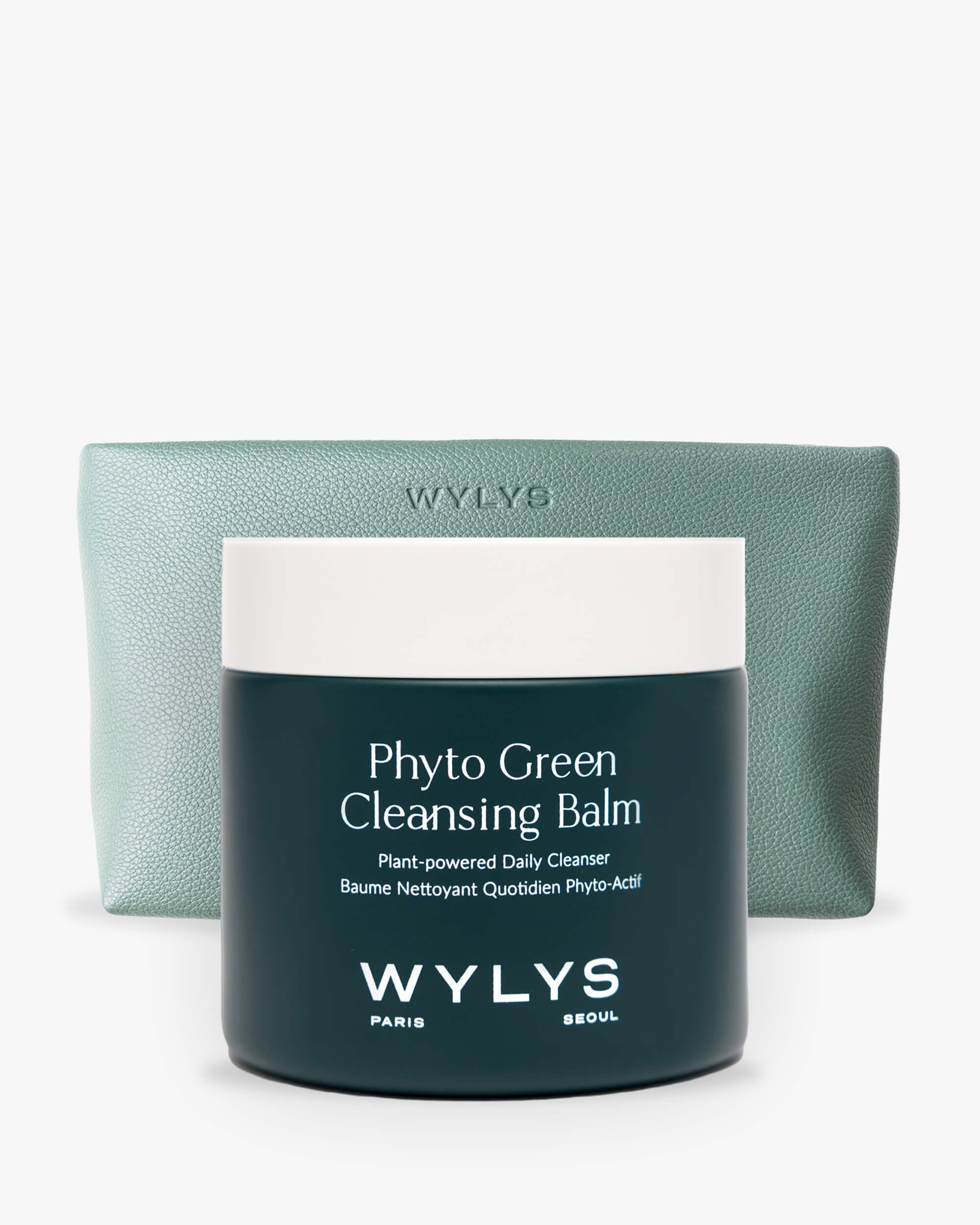 Wylys Phyto Green Cleansing Balm & Sage Verte Makeup Bag ($103 Value)