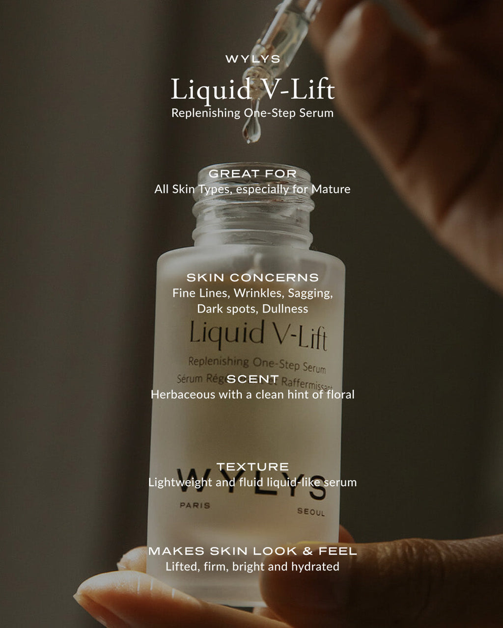 Wylys The Lift + Glow Set & Sage Verte Makeup Bag ($355 Value)