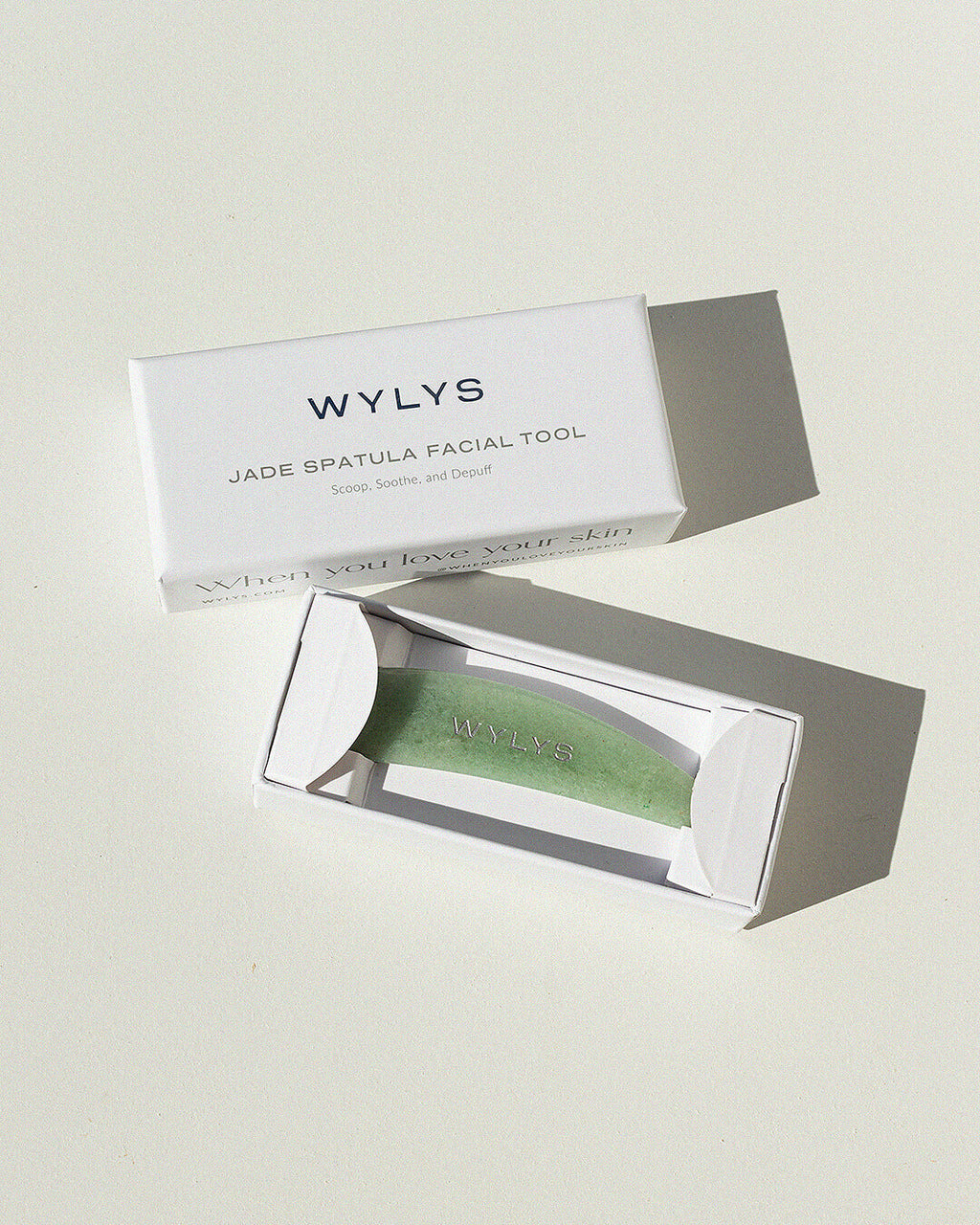Wylys Jade & Rose Quartz Spatula Set ($56 Value)