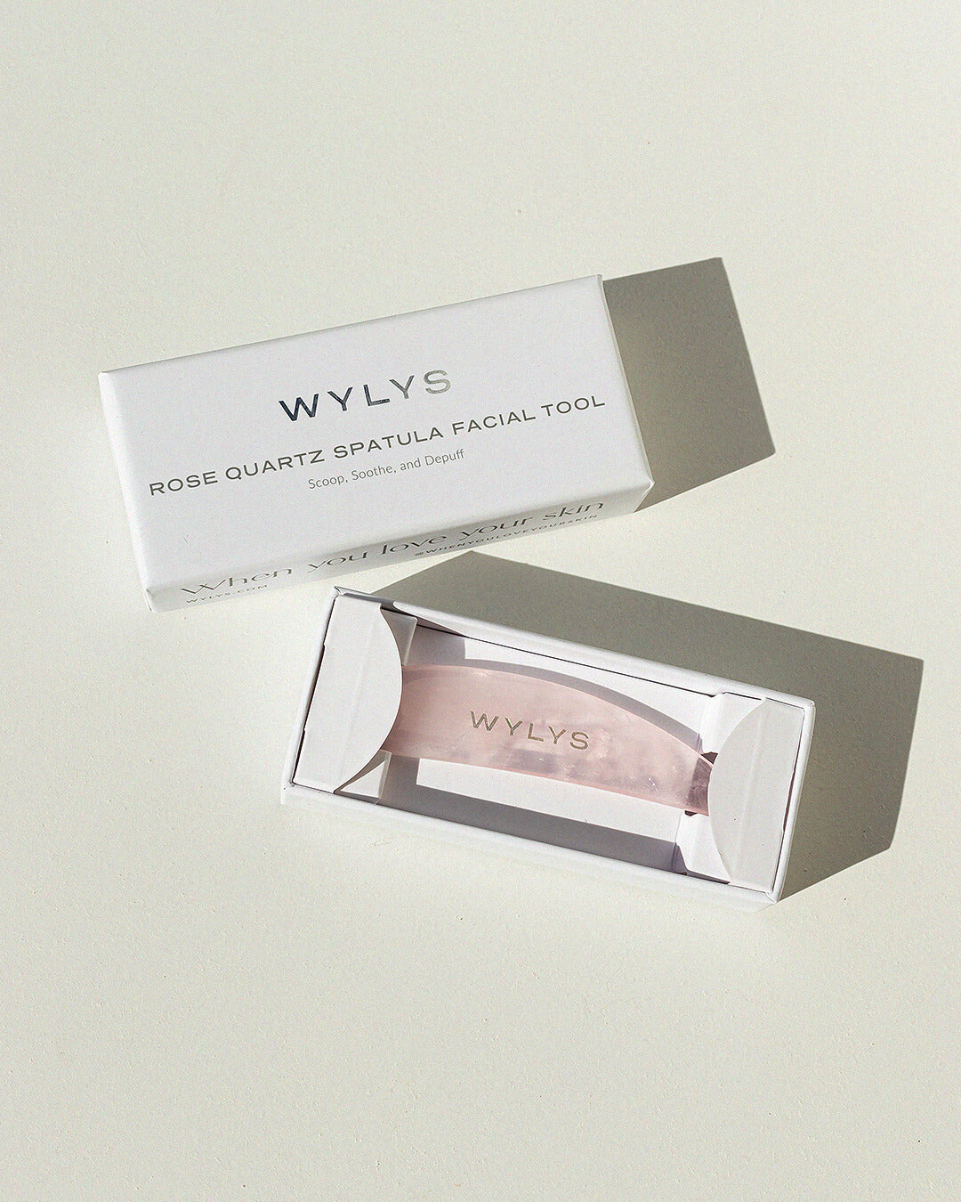 Wylys Jade & Rose Quartz Spatula Set ($56 Value)