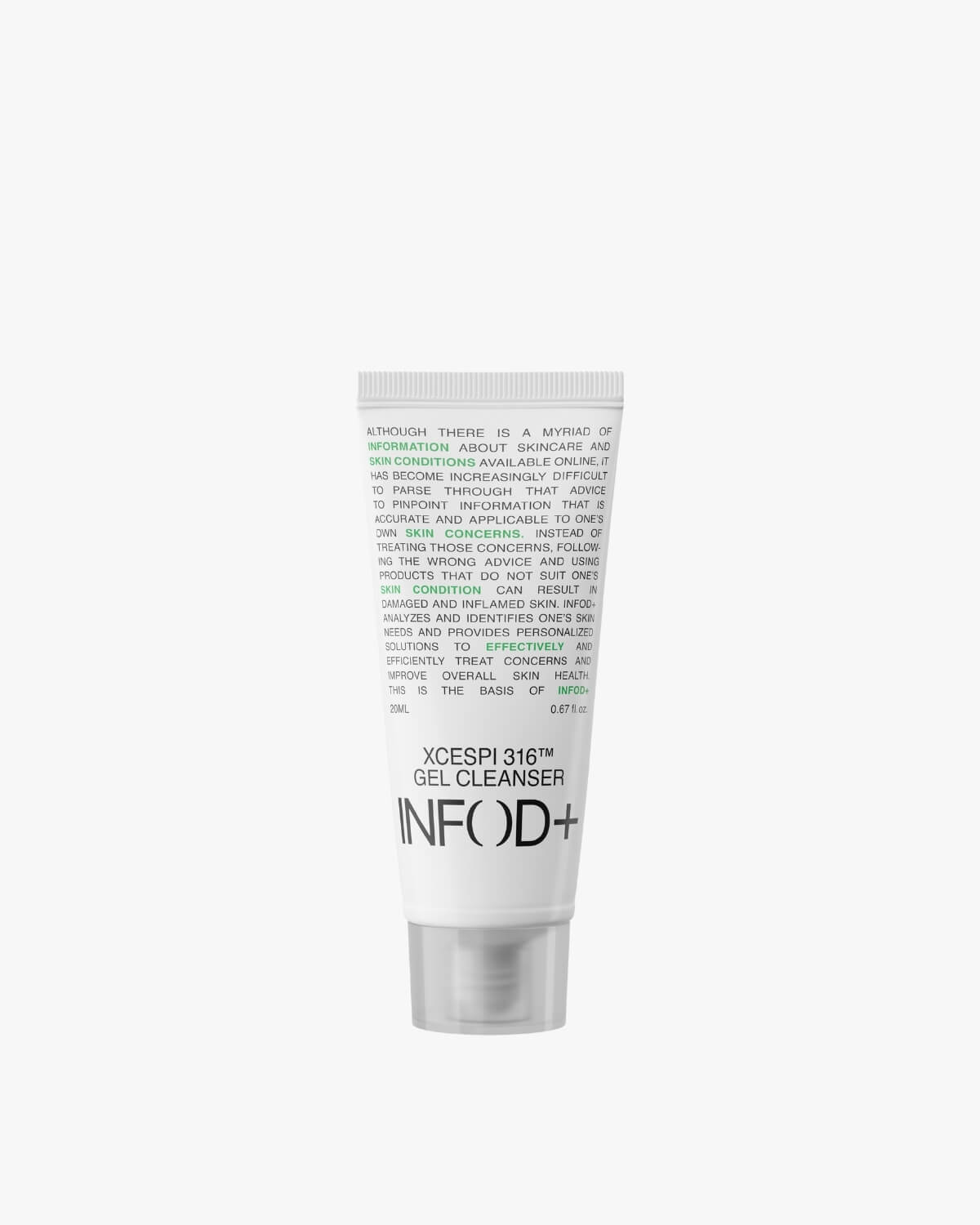 InfoDPlus XCESPI316™ Gel Cleanser Mini