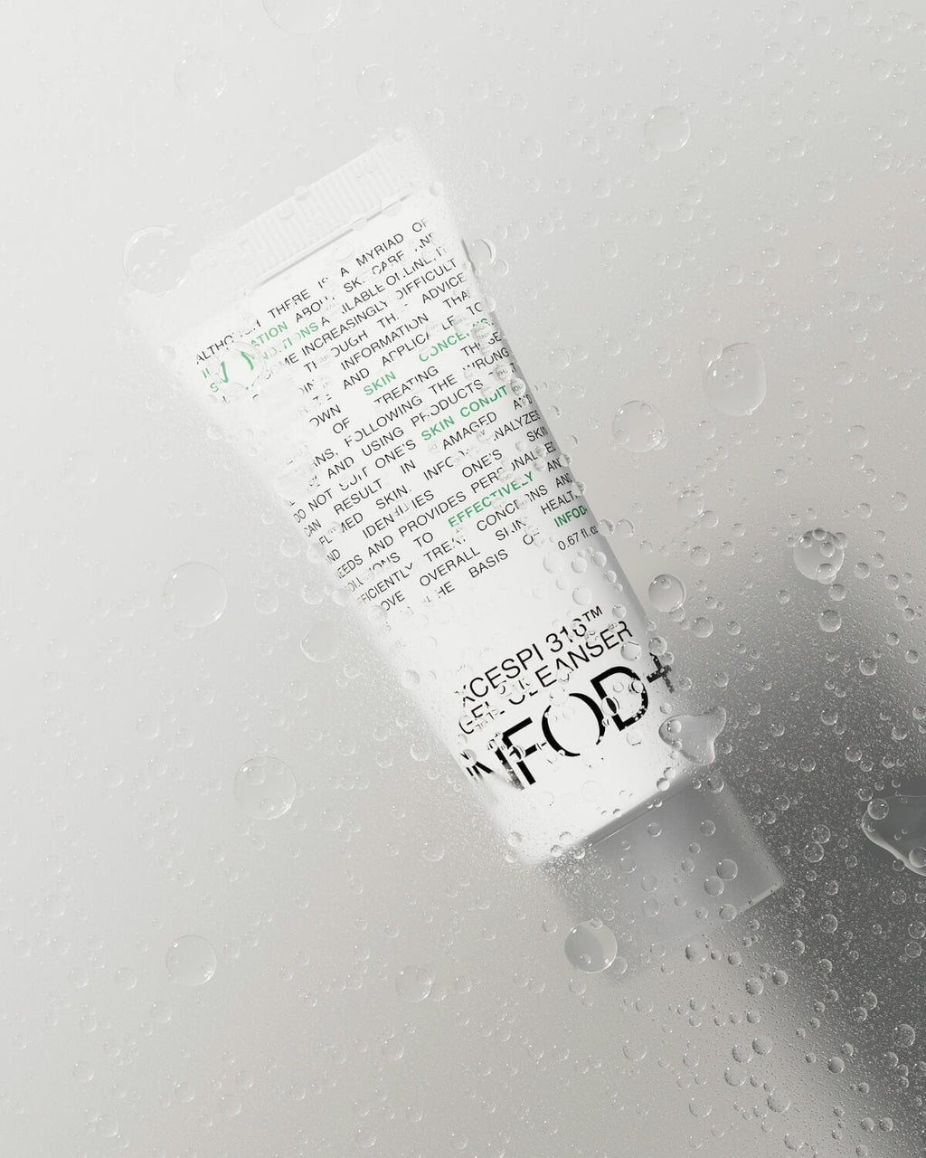 InfoDPlus XCESPI316™ Gel Cleanser Mini