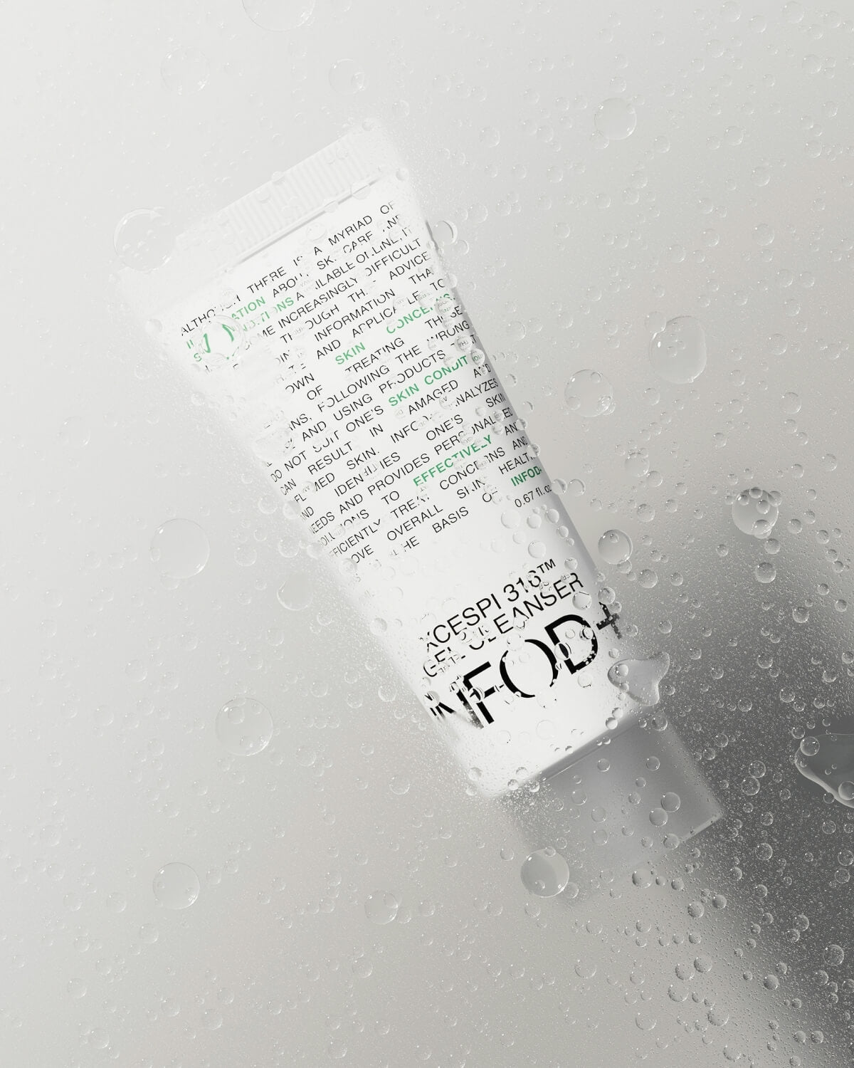 InfoDPlus XCESPI316™ Gel Cleanser Mini