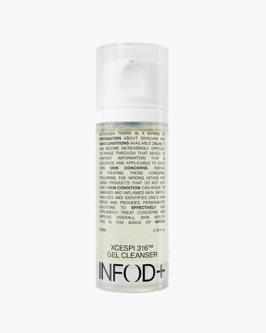 InfoDPlus XCESPI316™ Gel Cleanser