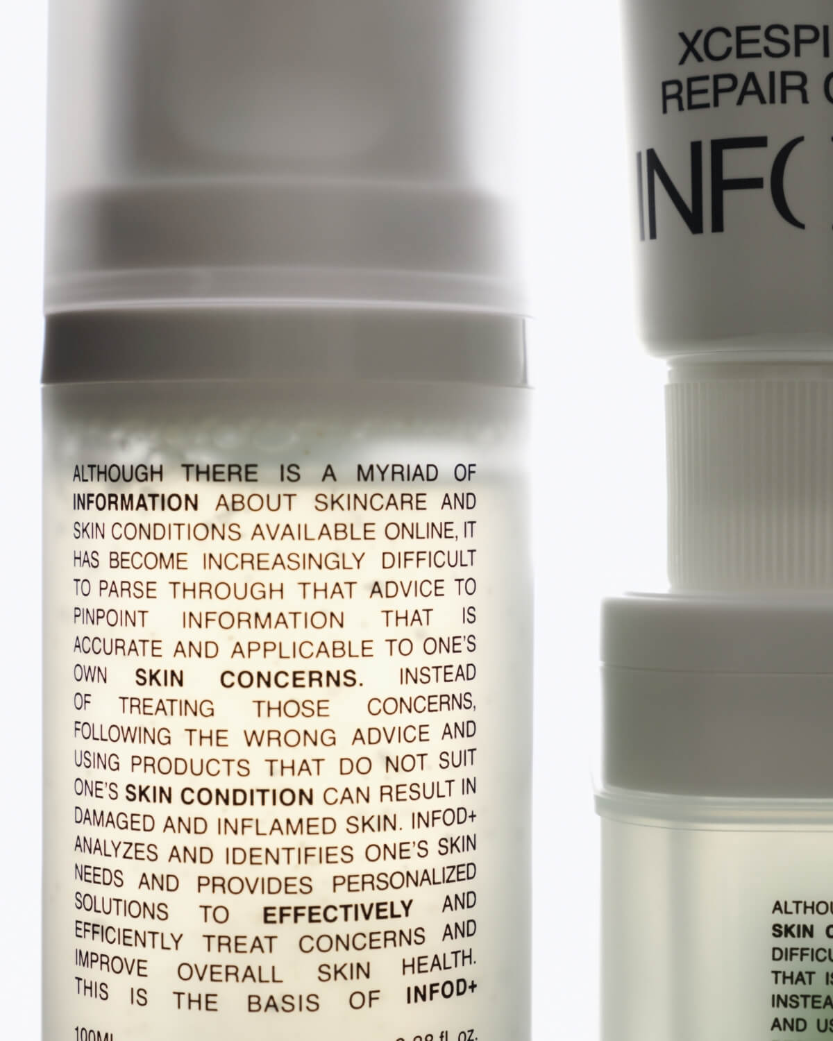 InfoDPlus XCESPI316™ Gel Cleanser