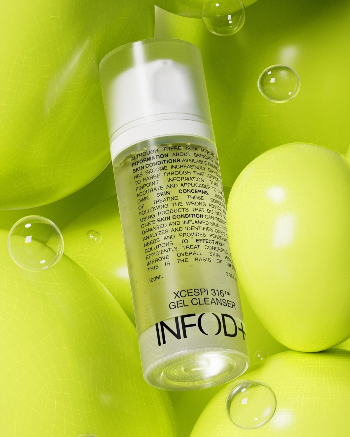 InfoDPlus XCESPI316™ Gel Cleanser