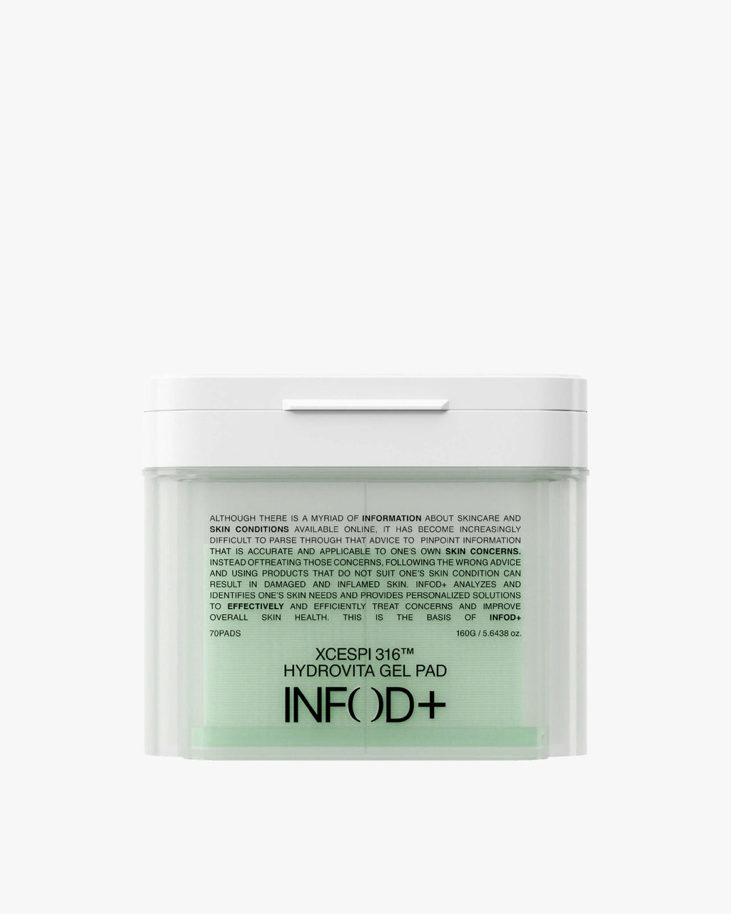 InfoDPlus XCESPI316™ Hydrovita Gel Pad