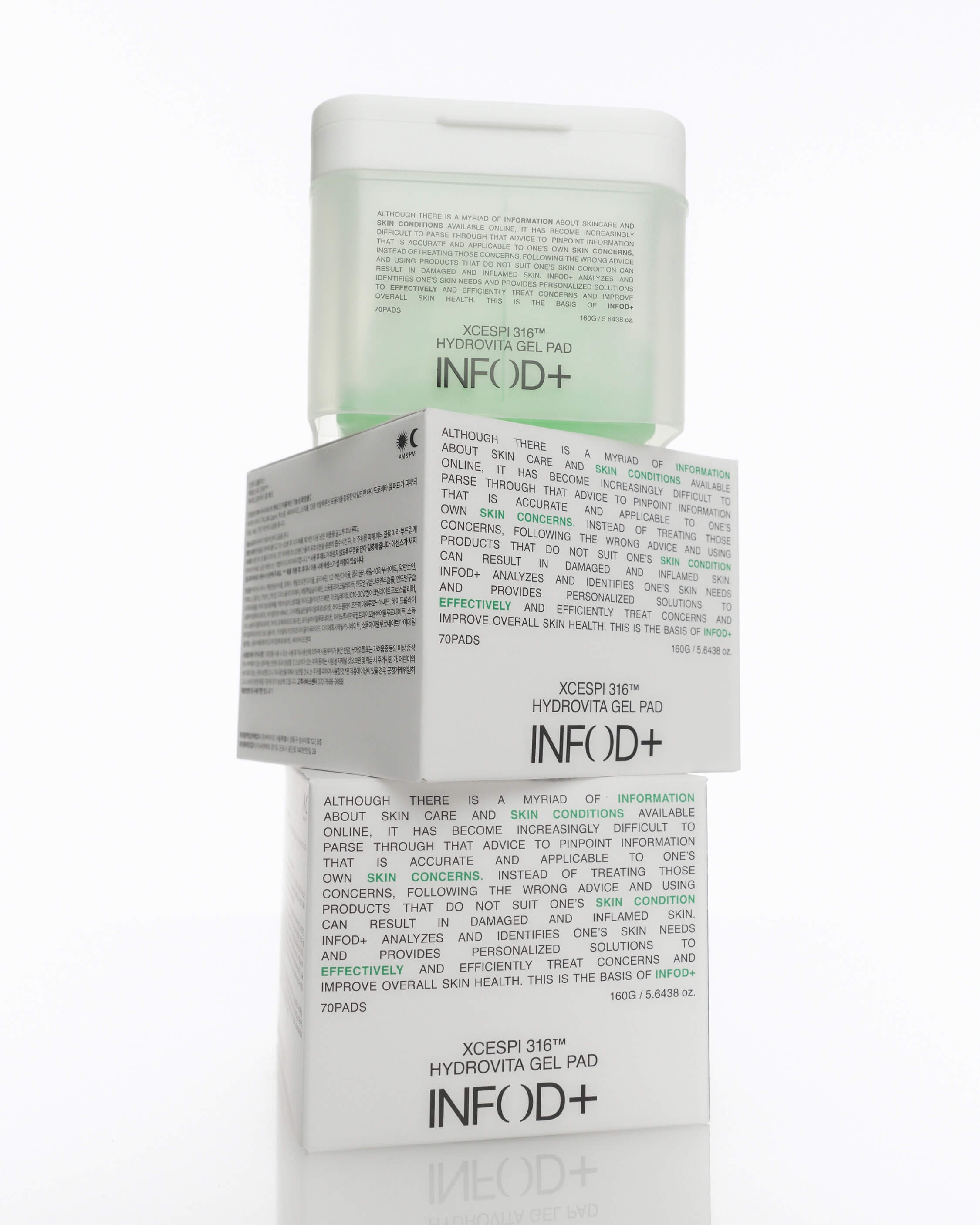 InfoDPlus XCESPI316™ Hydrovita Gel Pad