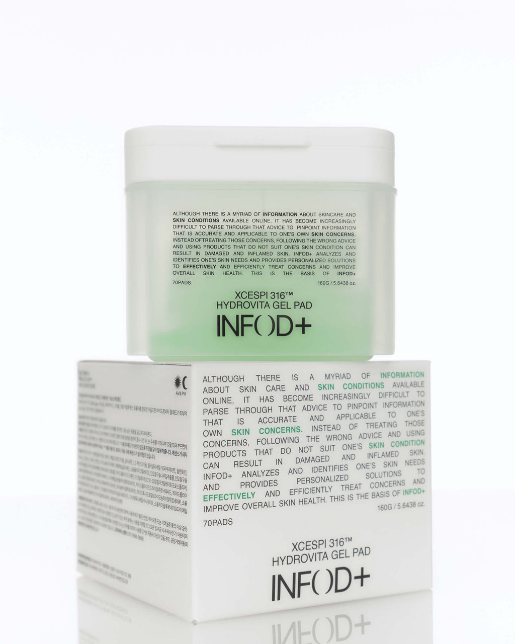 InfoDPlus XCESPI316™ Hydrovita Gel Pad