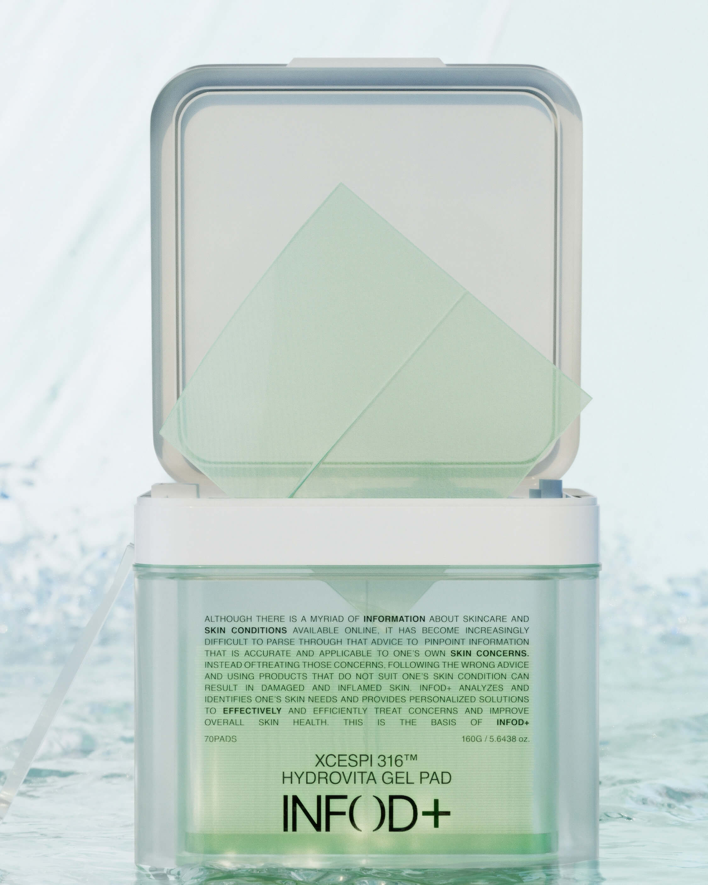 InfoDPlus XCESPI316™ Hydrovita Gel Pad