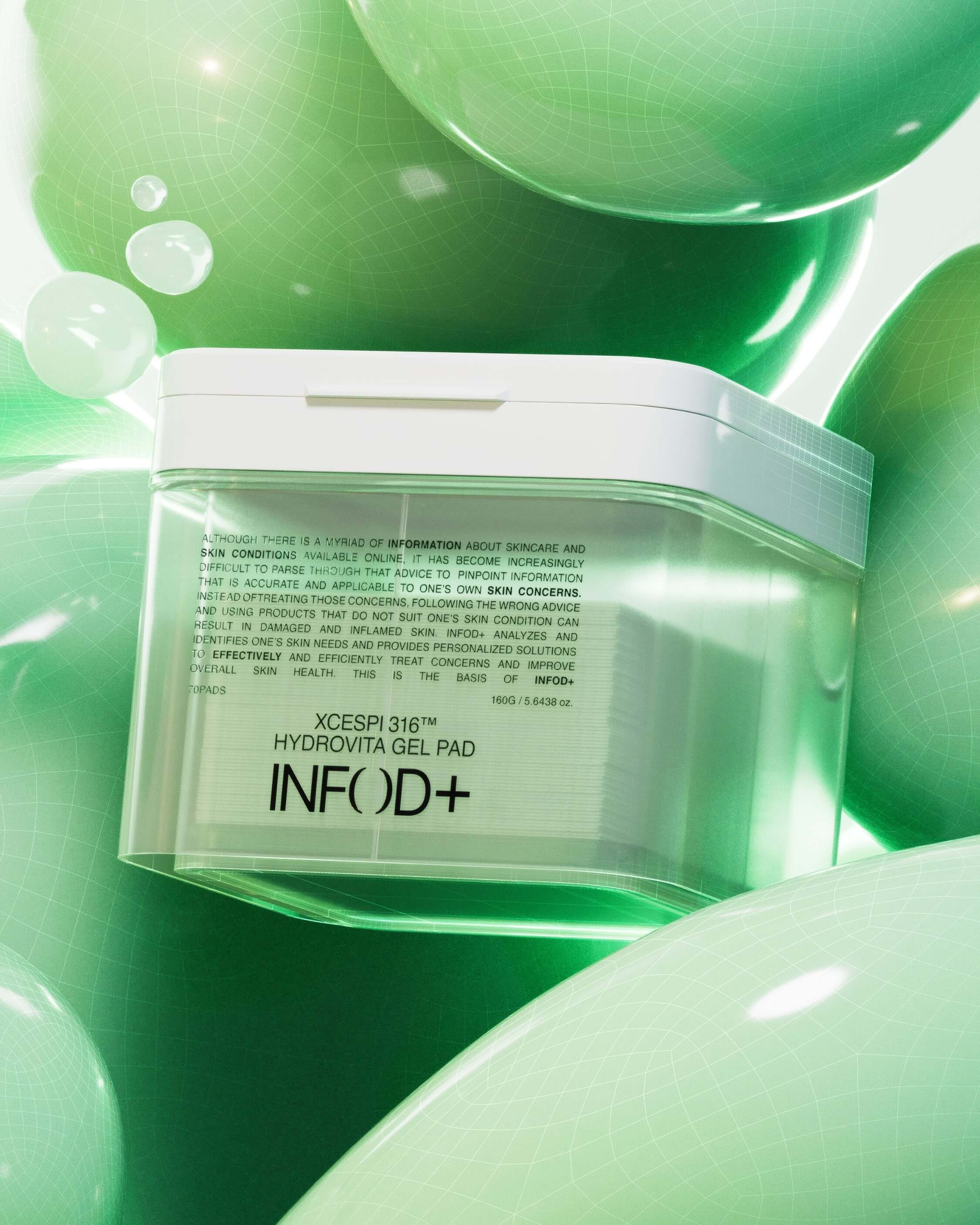 InfoDPlus XCESPI316™ Hydrovita Gel Pad