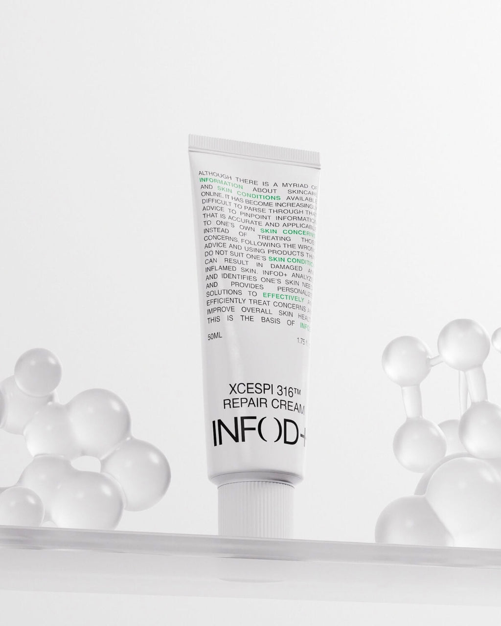 InfoDPlus XCESPI316™ Repair Cream