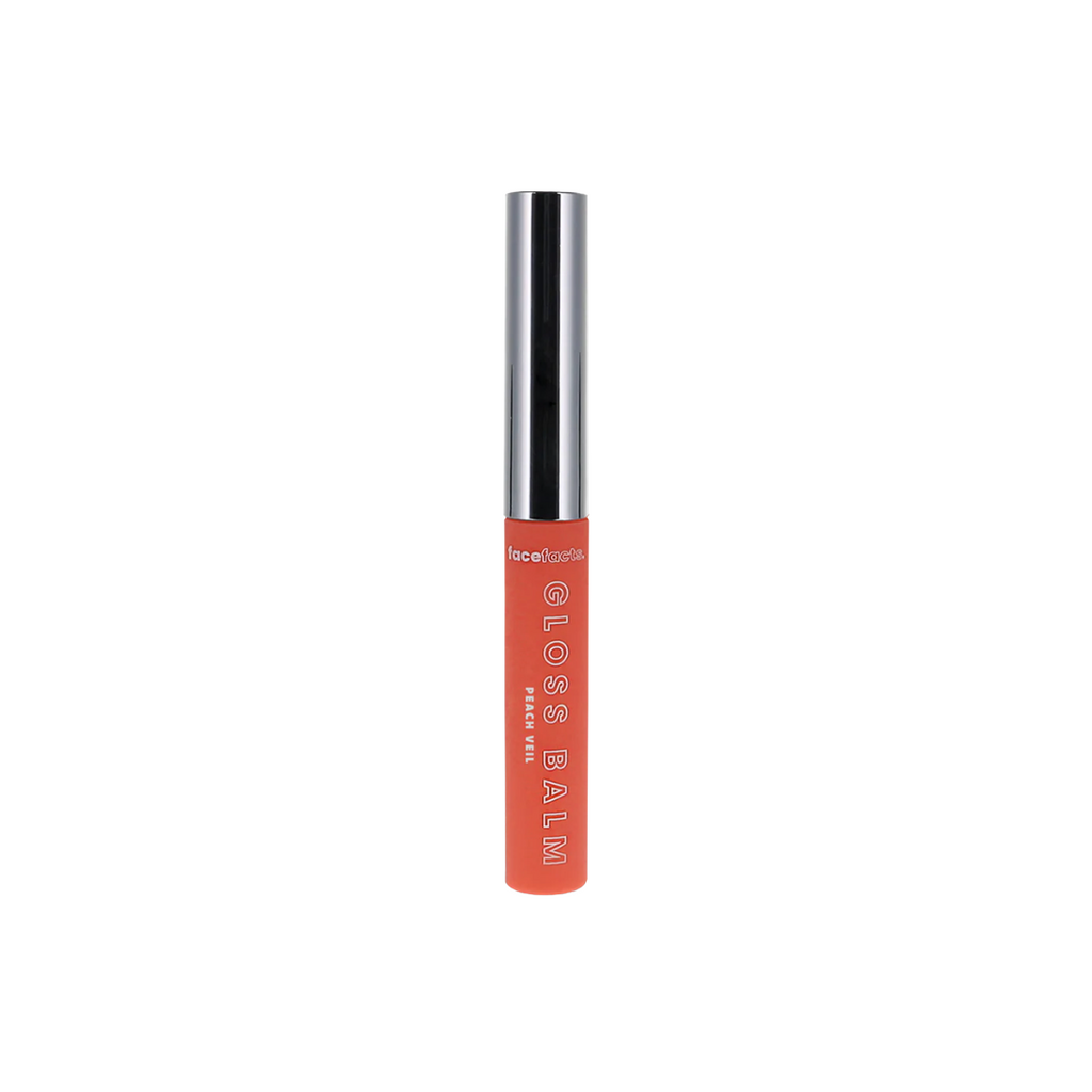 Face Facts Gloss Balm Peach Veil