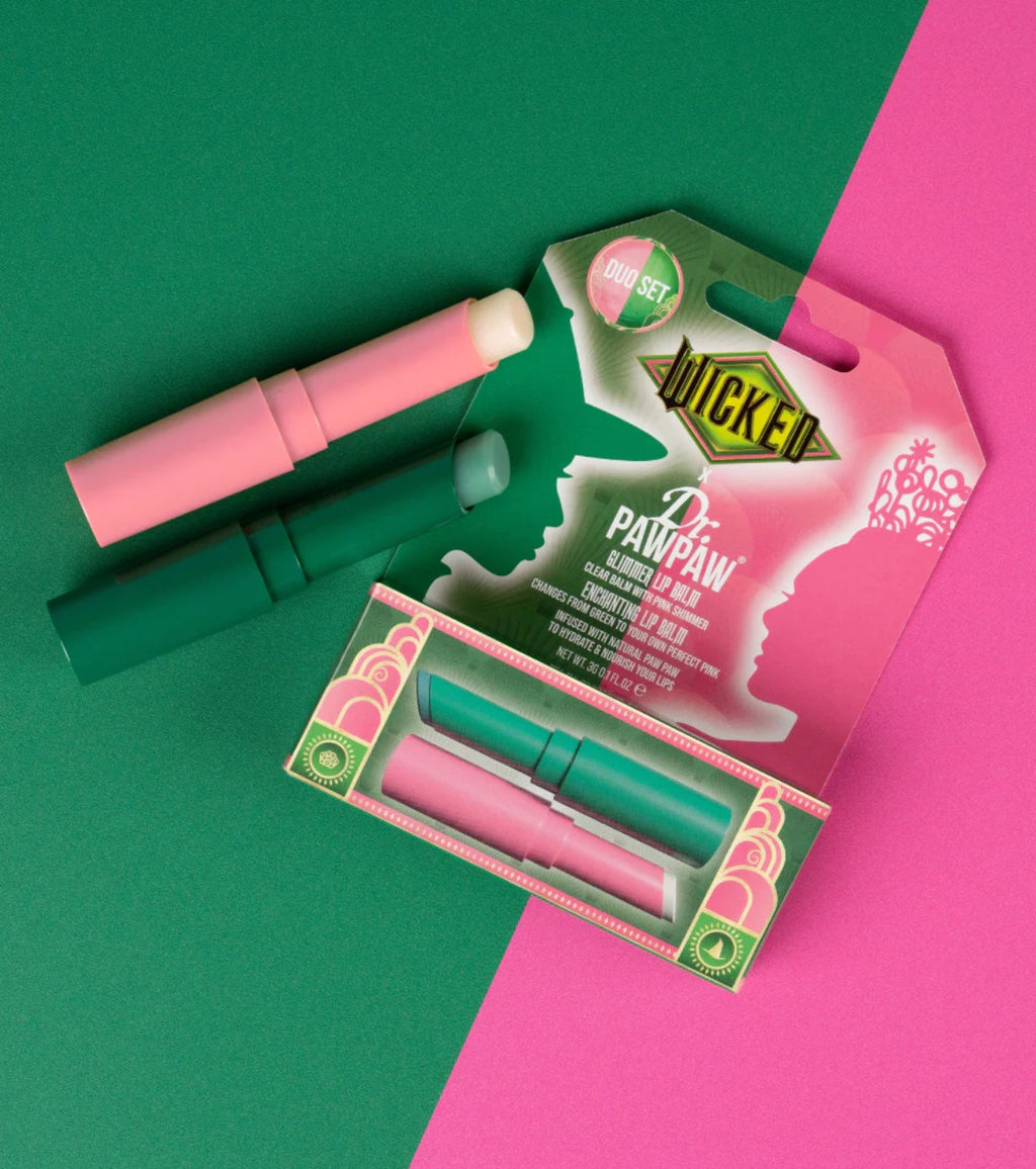 Dr Paw Paw X Wicked Glimmer Lip Balm & Enchanting