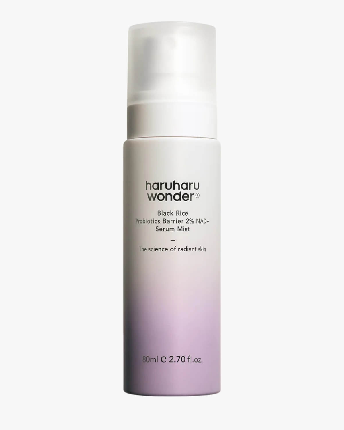 haruharu wonder Black Rice Probiotics Barrier 2% NAD+ Serum Mist