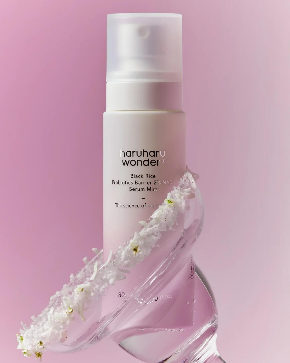 haruharu wonder Black Rice Probiotics Barrier 2% NAD+ Serum Mist