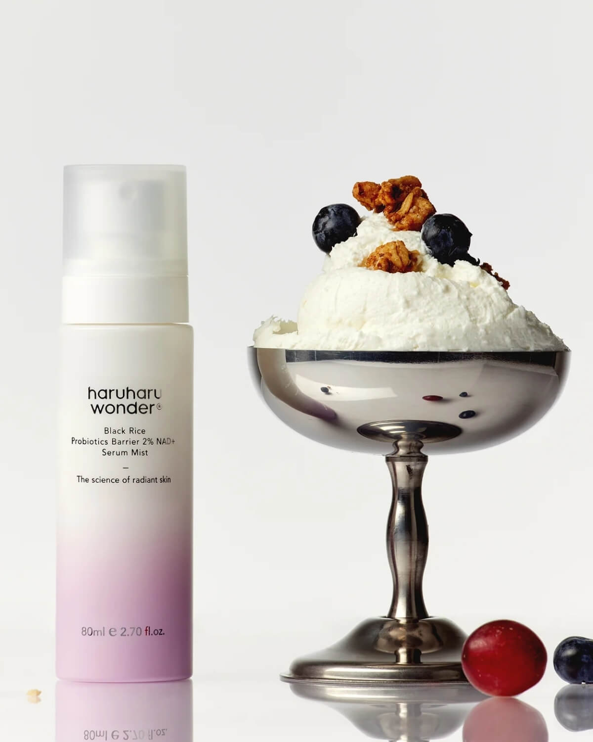 haruharu wonder Black Rice Probiotics Barrier 2% NAD+ Serum Mist