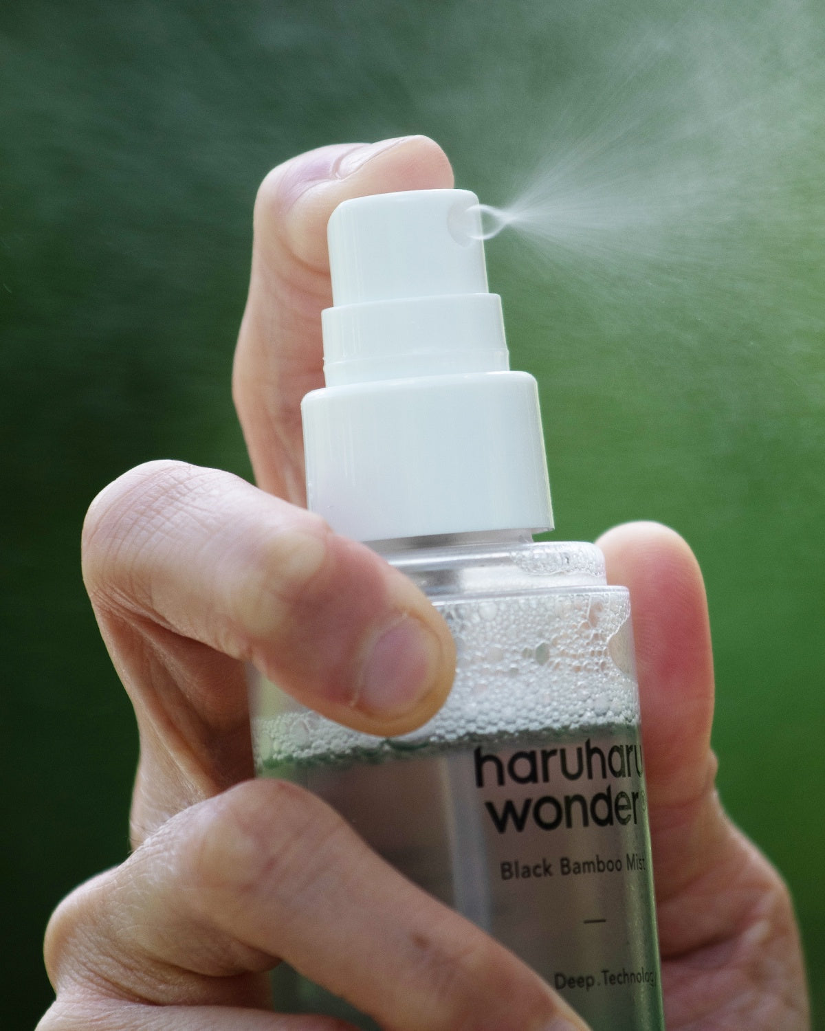 haruharu wonder Black Bamboo Mist