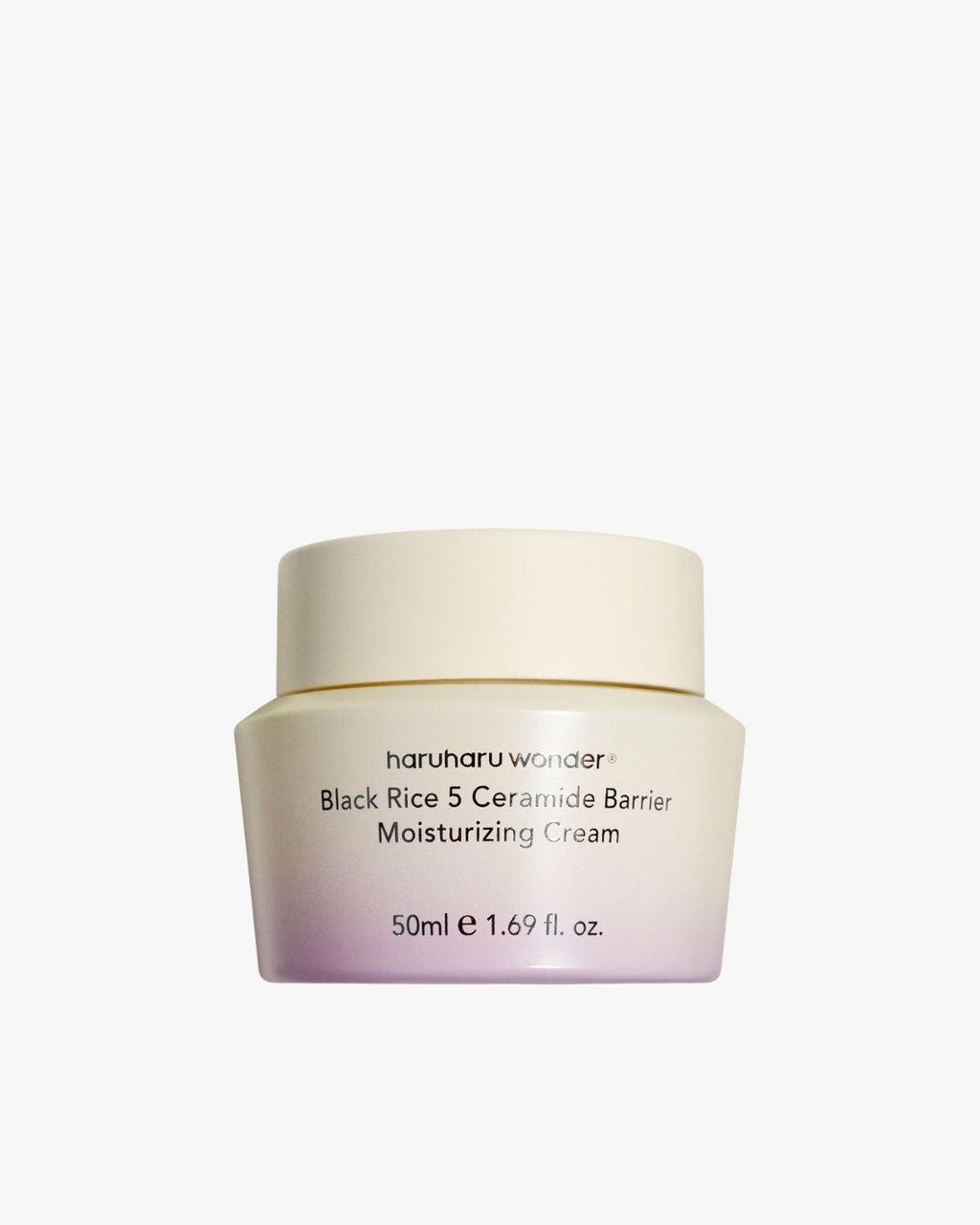 haruharu wonder Black Rice 5 Ceramide Barrier Moisturizing Cream