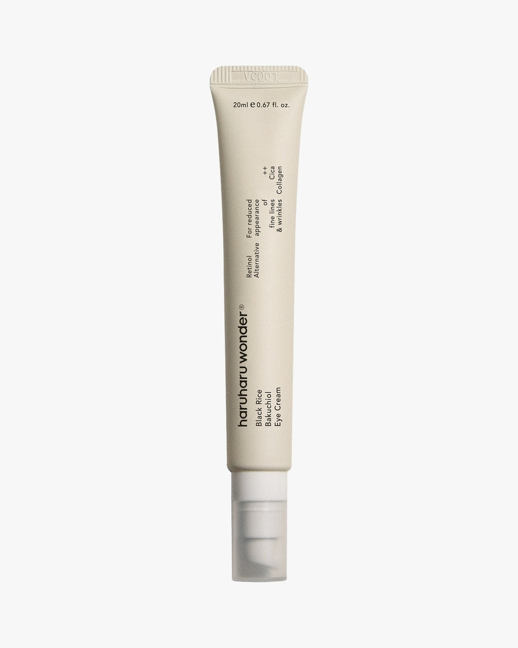 haruharu wonder Black Rice Bakuchiol Eye Cream