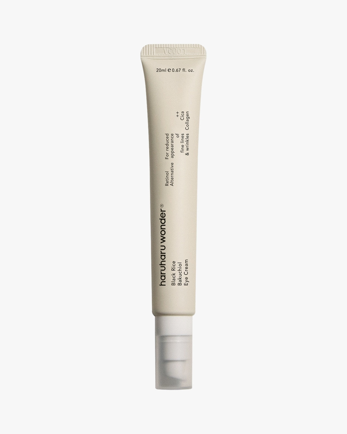 haruharu wonder Black Rice Bakuchiol Eye Cream