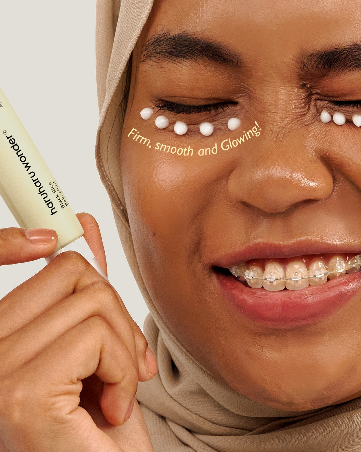 haruharu wonder Black Rice Bakuchiol Eye Cream