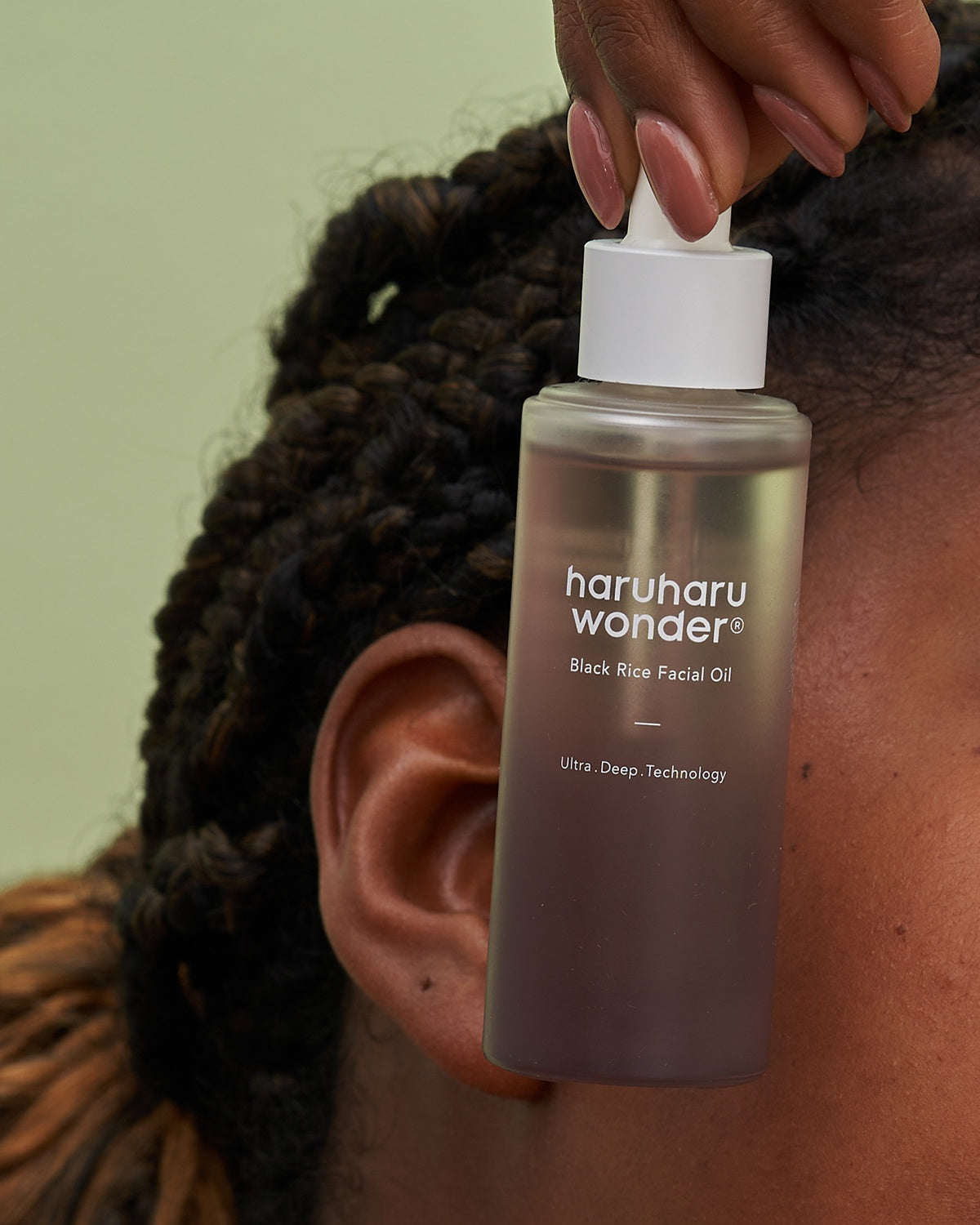 haruharu wonder Black Rice Facial Oil