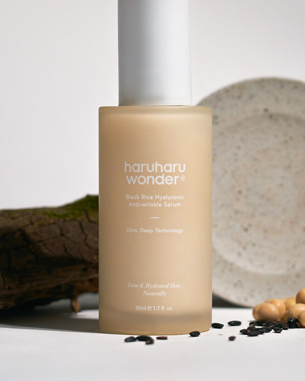 haruharu wonder Black Rice Hyaluronic Anti-wrinkle Serum