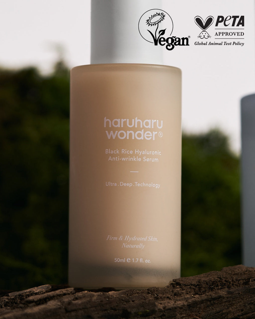 haruharu wonder Black Rice Hyaluronic Anti-wrinkle Serum