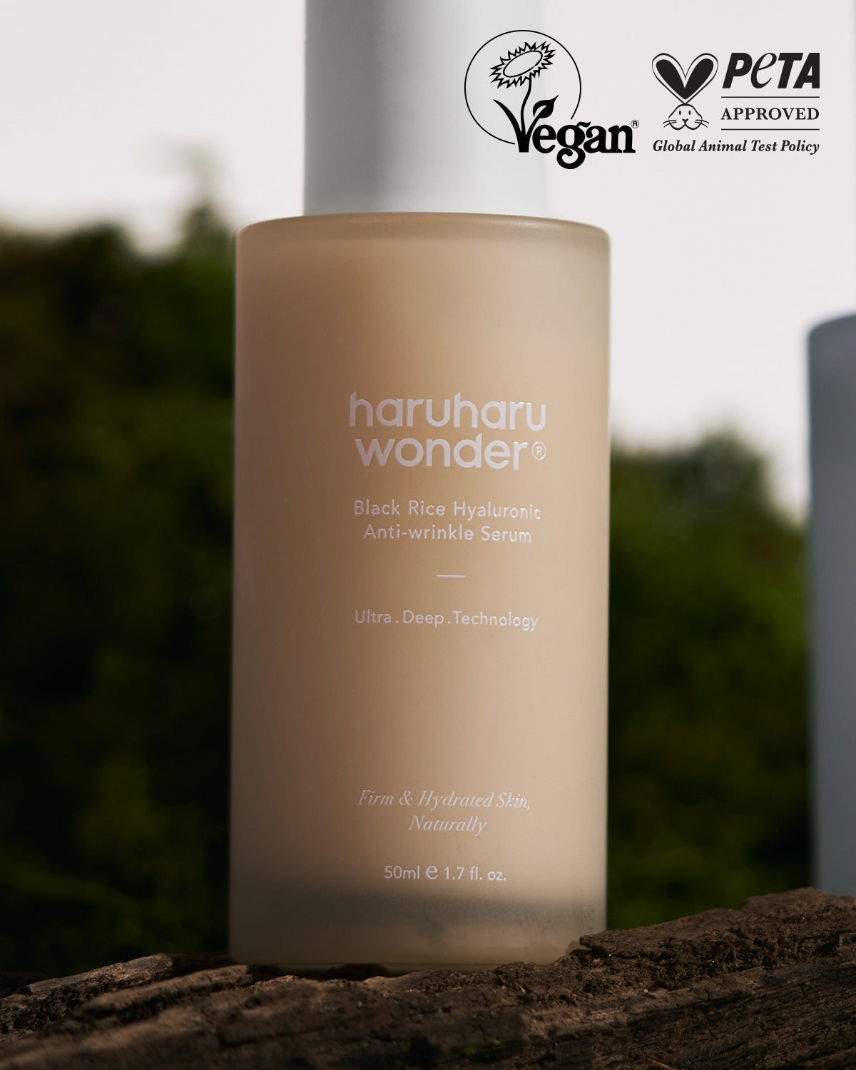 haruharu wonder Black Rice Hyaluronic Anti-wrinkle Serum