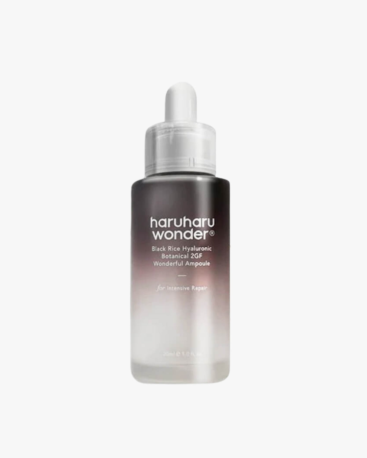 haruharu wonder Black Rice Hyaluronic Botanical 2GF Wonderful Ampoule