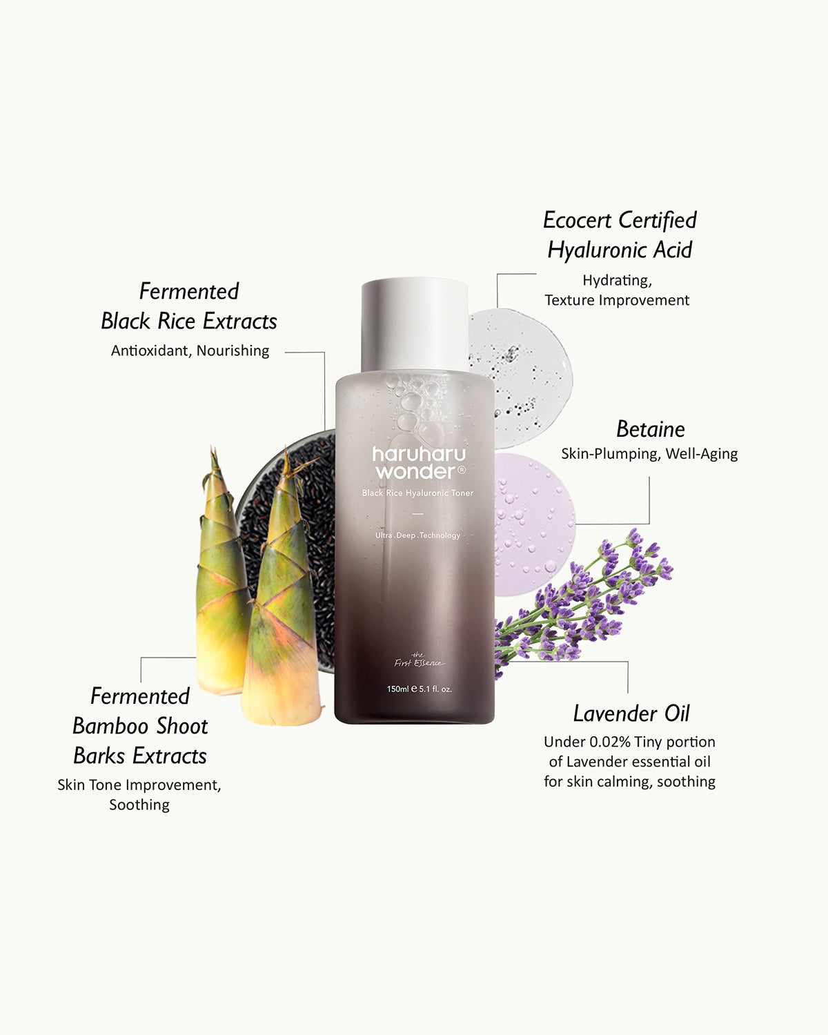 haruharu wonder Black Rice Hyaluronic Toner