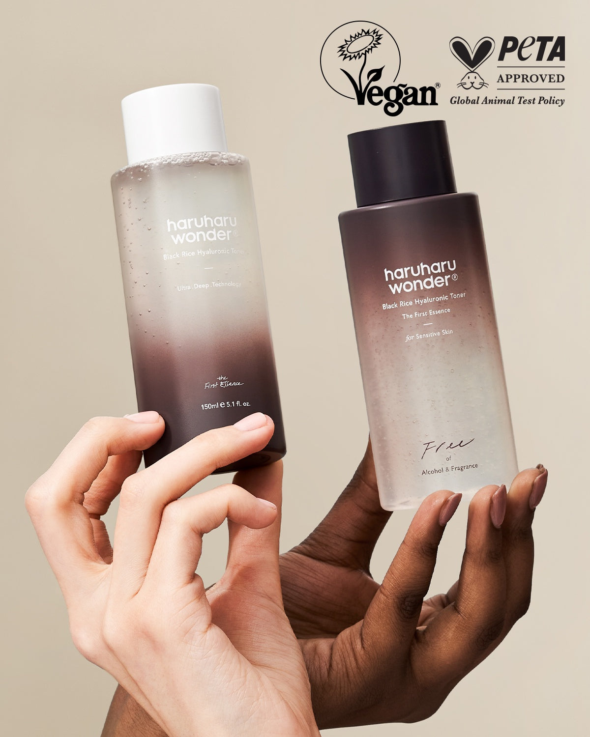 haruharu wonder Black Rice Hyaluronic Toner
