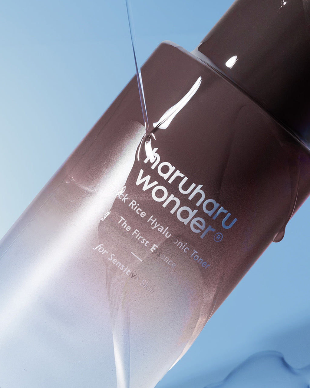 haruharu wonder Black Rice Hyaluronic Toner for Sensitive Skin