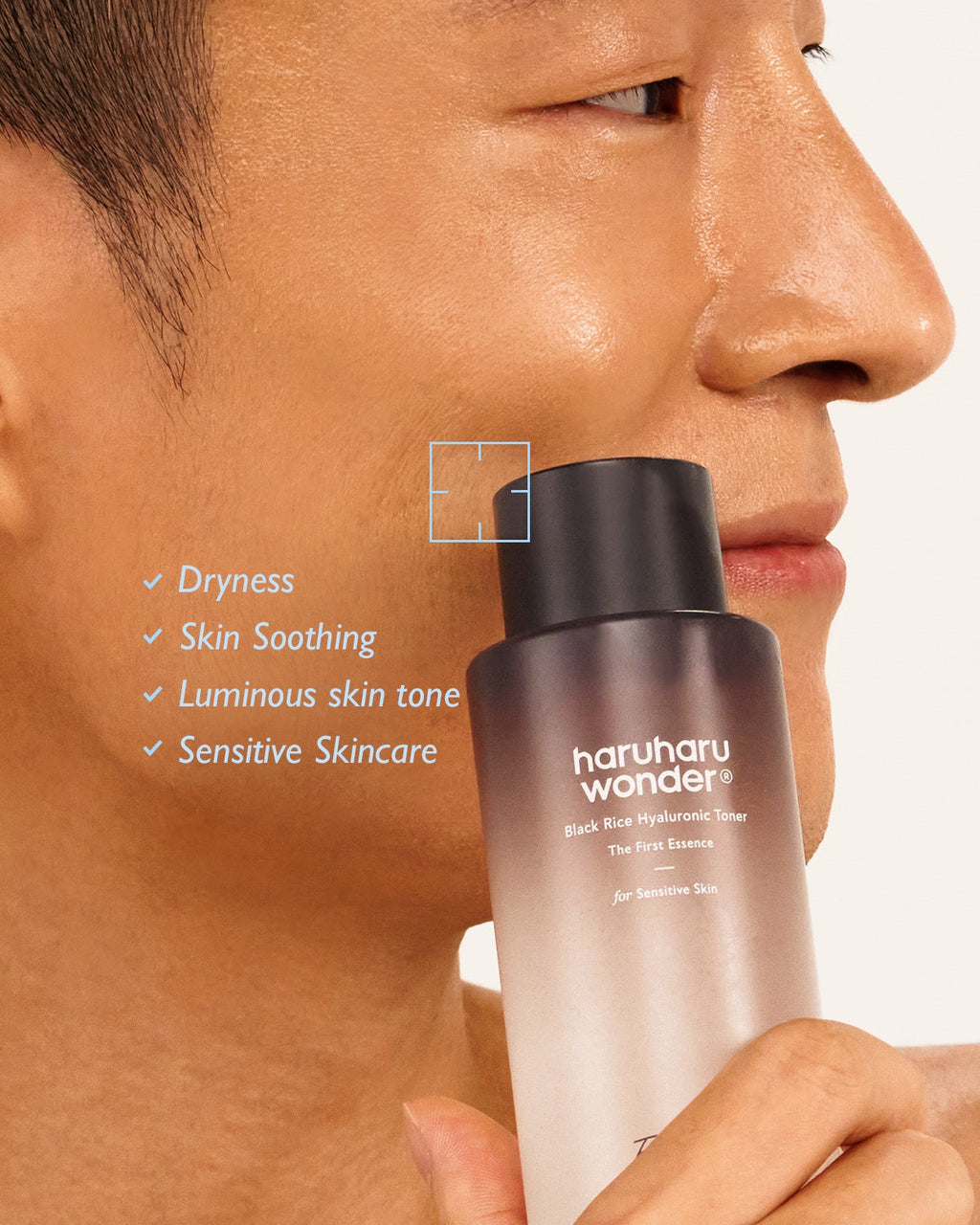 haruharu wonder Black Rice Hyaluronic Toner for Sensitive Skin