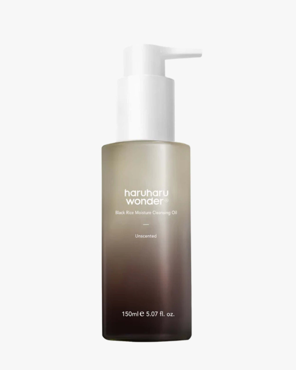 haruharu wonder Black Rice Moisture Cleansing Oil