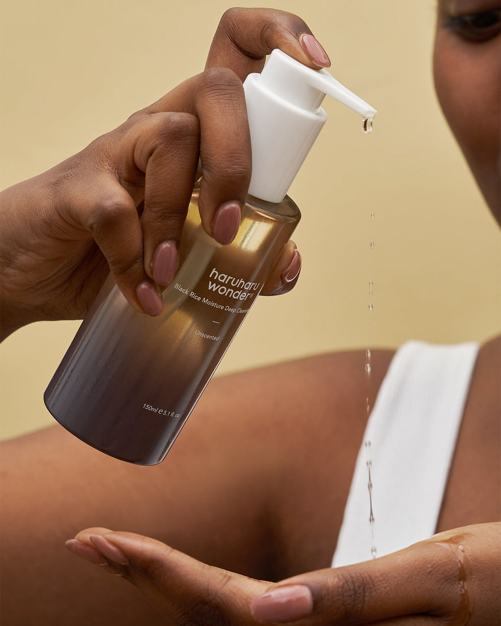 haruharu wonder Black Rice Moisture Cleansing Oil