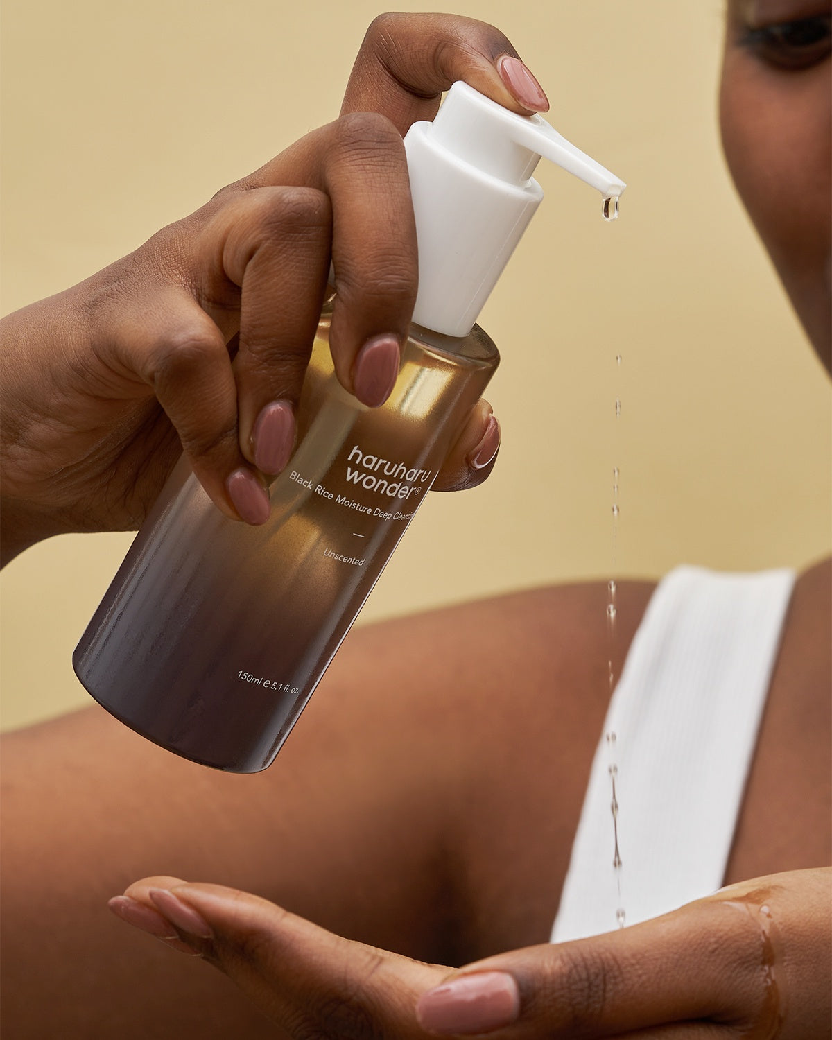 haruharu wonder Black Rice Moisture Cleansing Oil