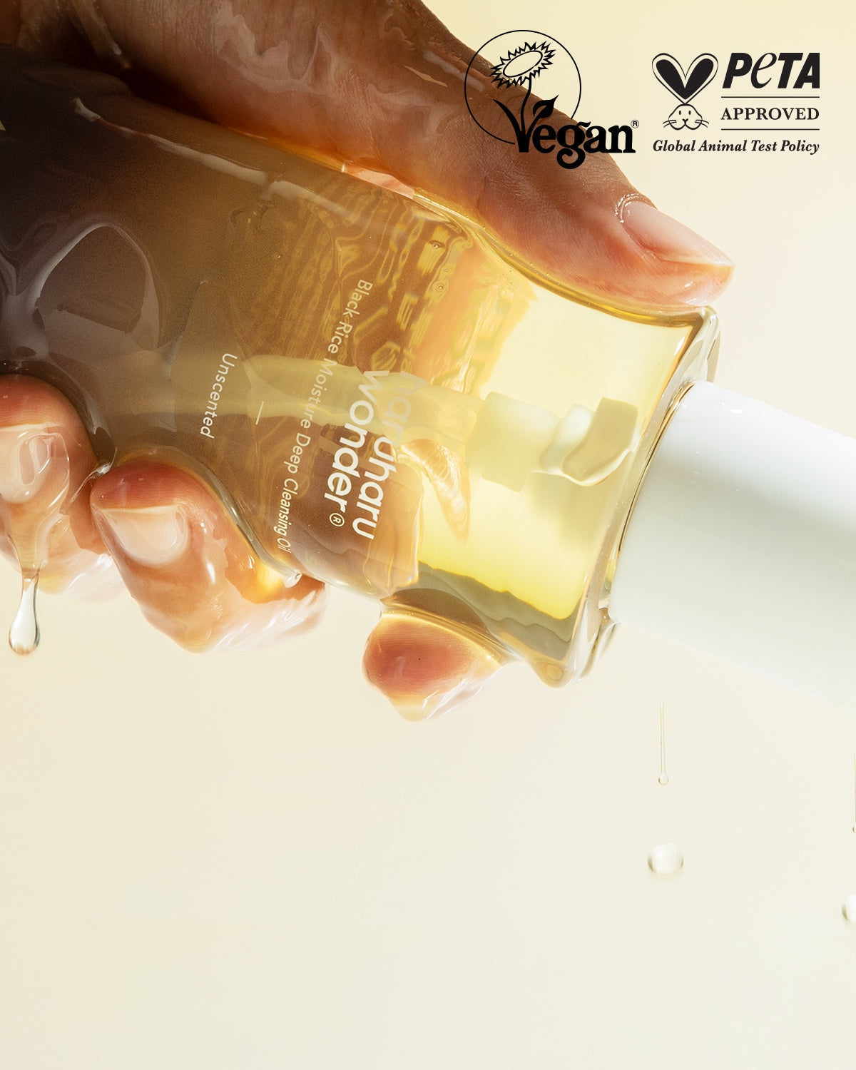 haruharu wonder Black Rice Moisture Cleansing Oil
