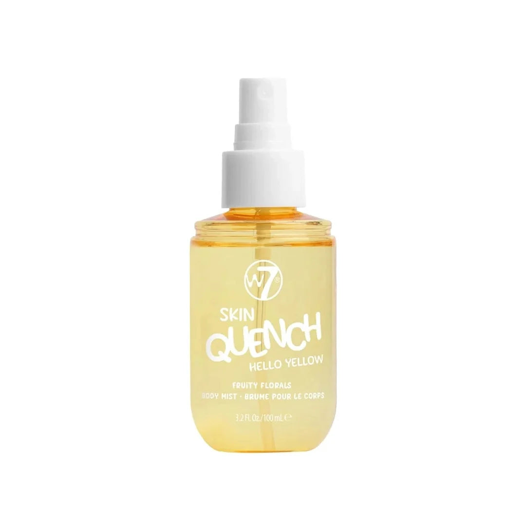 W7 Body Mist 100ml Skin Quench Hello Yellow