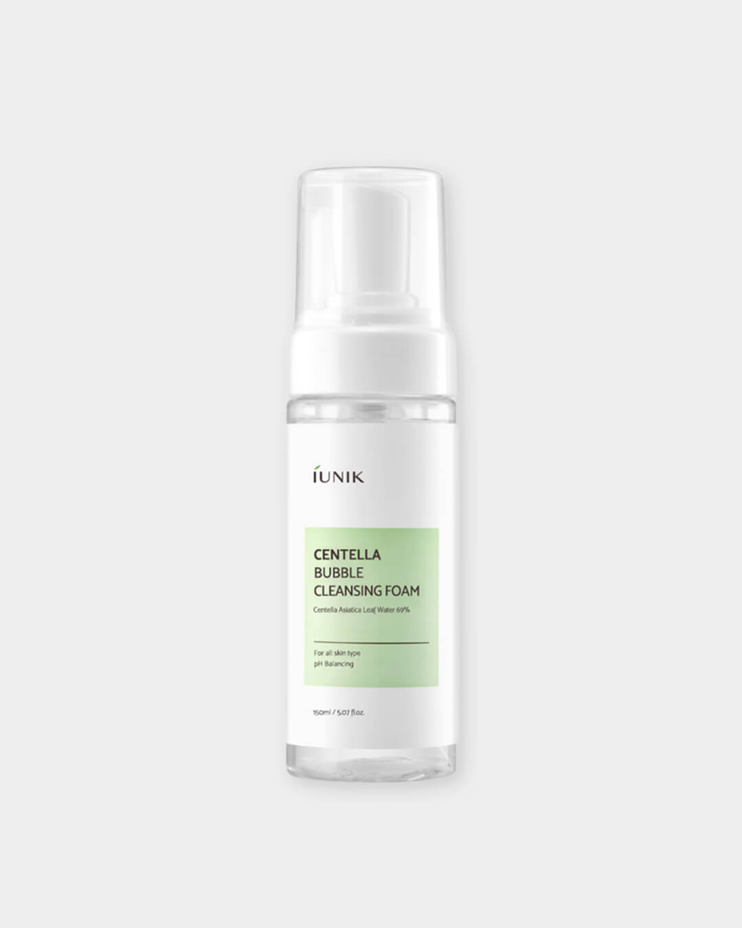 iUnik Centella Bubble Cleansing Foam
