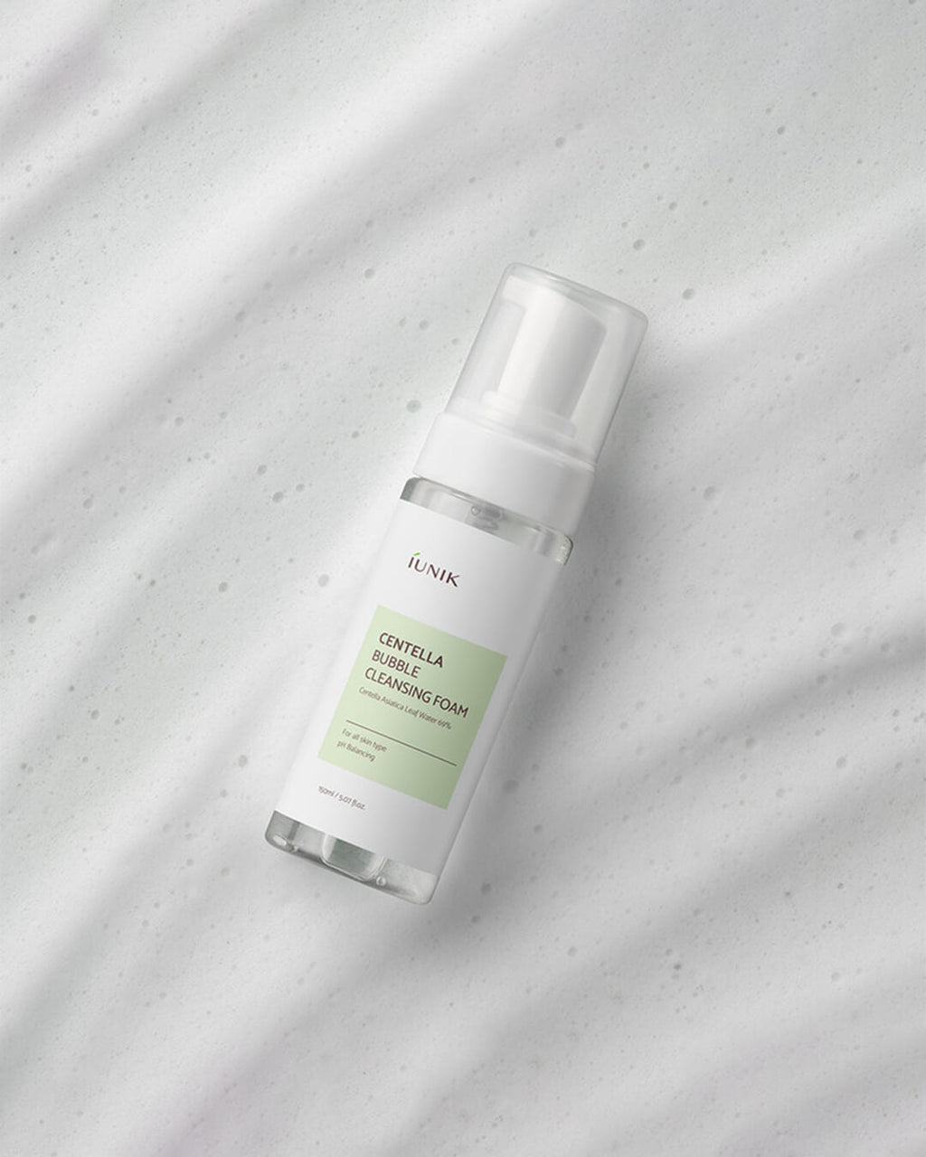 iUnik Centella Bubble Cleansing Foam